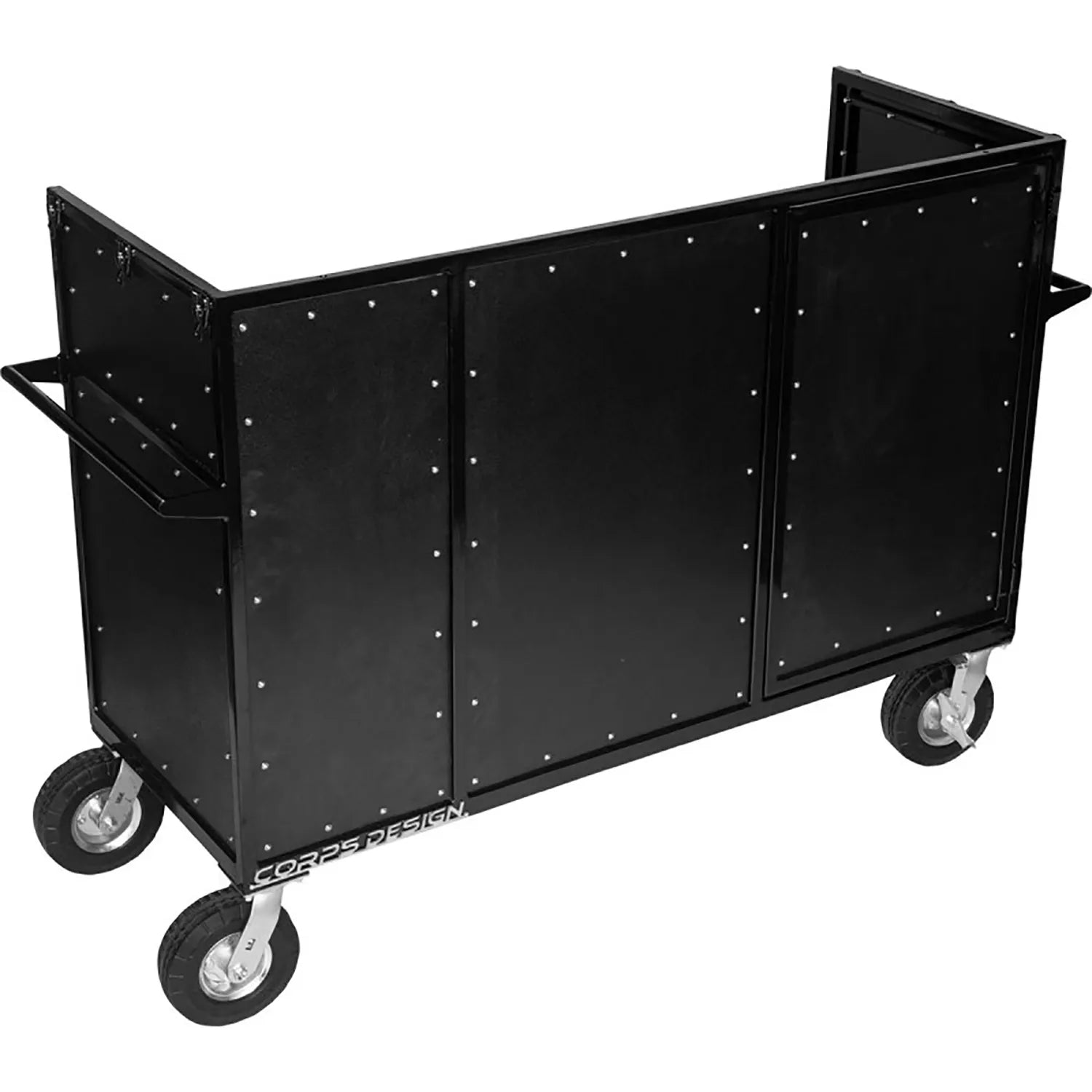Enclosed Synth Cart | Corps Design
